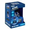 Despertador AstroBot Icon de Paladone - despertador digital LCD robot gris/blanco con función snooze