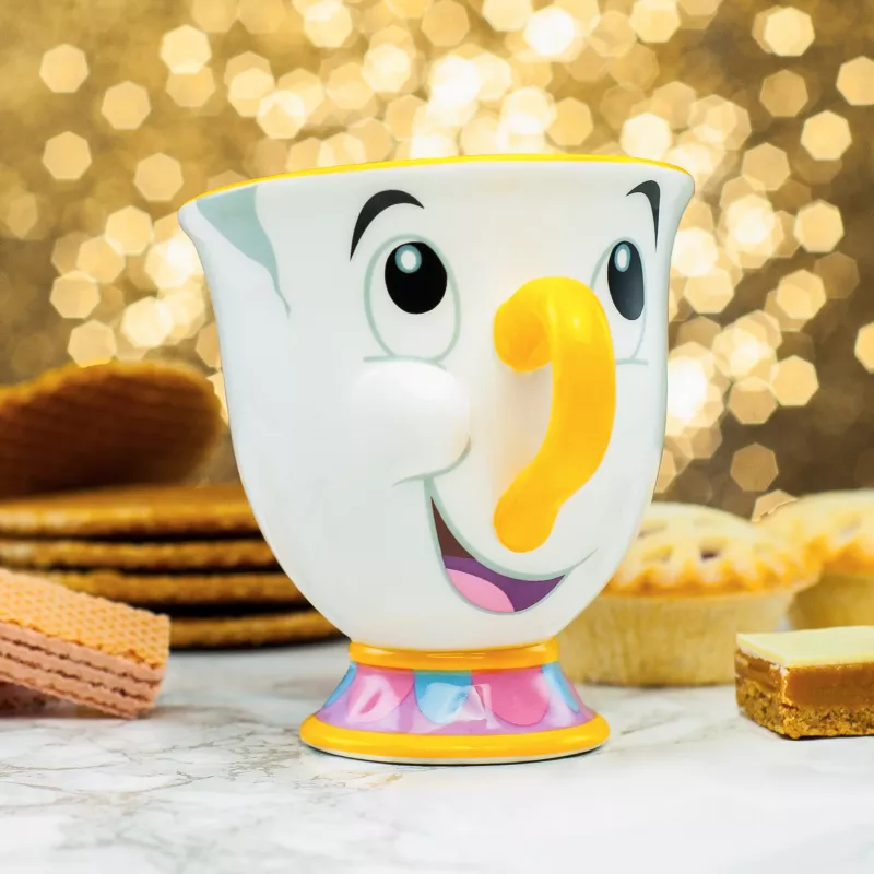 Paladone Taza Chip de La Bella y la Bestia