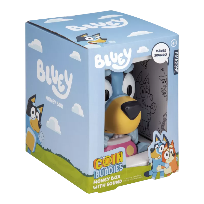 Paladone Hucha con forma de Bluey