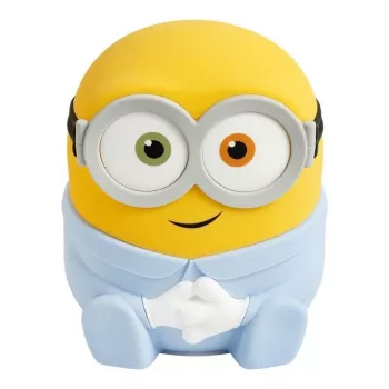 Paladone Bob SquishyGlo Luz de silicona recargable - Luz ambiental SpongeBob Bob Esponja