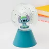 Paladone Bola de purpurina LED Stitch de Disney
