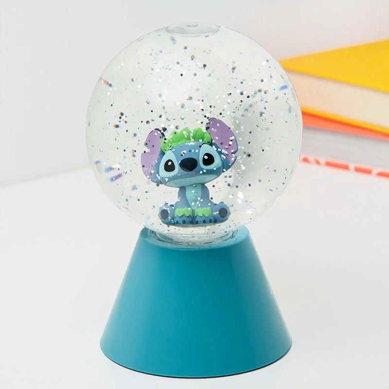 Paladone Bola de purpurina LED Stitch de Disney