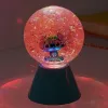 Paladone Bola de purpurina LED Stitch de Disney