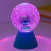 Paladone Bola de purpurina LED Stitch de Disney