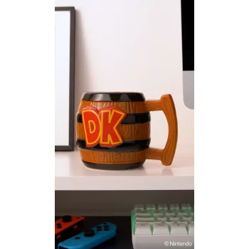 Paladone Taza con forma de Donkey Kong