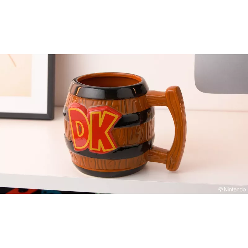 Paladone Taza con forma de Donkey Kong