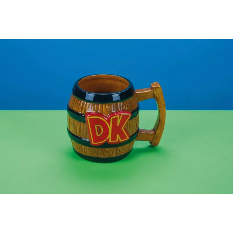 Paladone Taza con forma de Donkey Kong