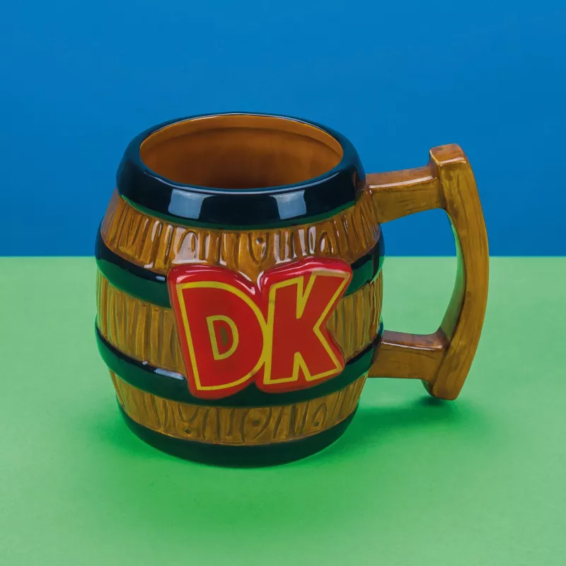 Paladone Taza con forma de Donkey Kong