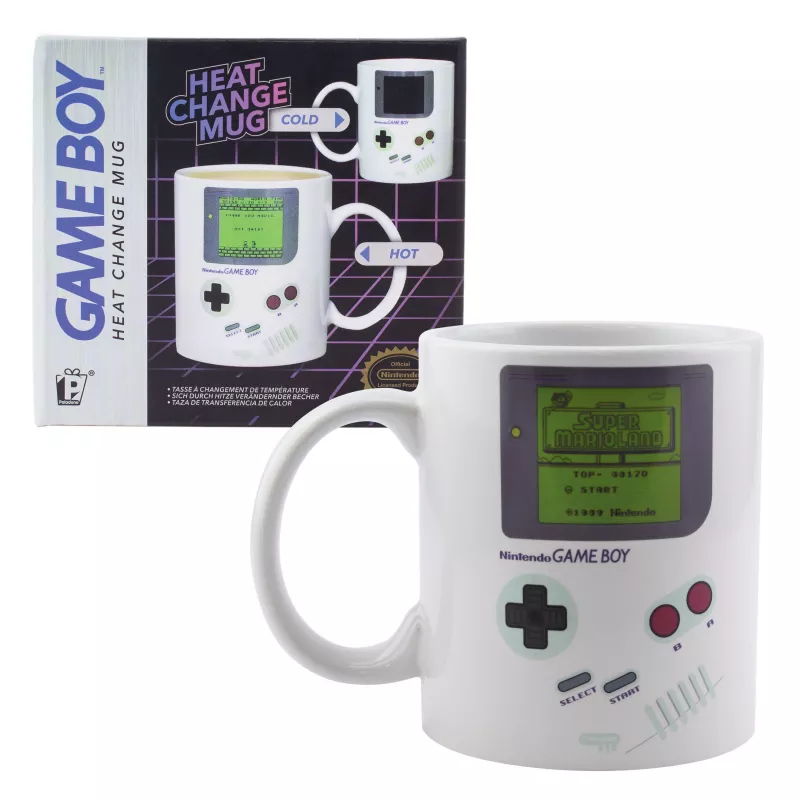 Paladone Game Boy taza termocrómica