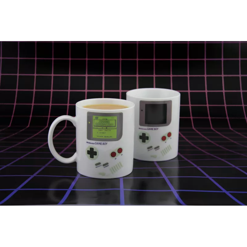 Paladone Game Boy taza termocrómica