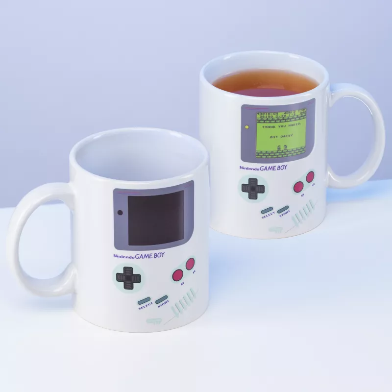 Paladone Game Boy taza termocrómica
