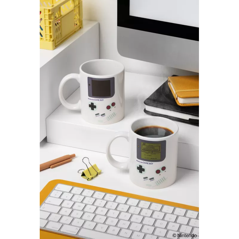 Paladone Game Boy taza termocrómica