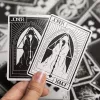 Paladone Cartas de juego Dark Arts de Harry Potter en lata metálica