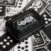 Paladone Cartas de juego Dark Arts de Harry Potter en lata metálica