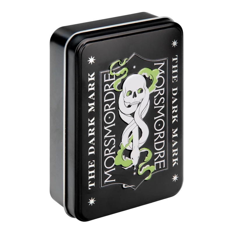 Paladone Cartas de juego Dark Arts de Harry Potter en lata metálica