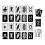 Paladone Cartas de juego Dark Arts de Harry Potter en lata metálica