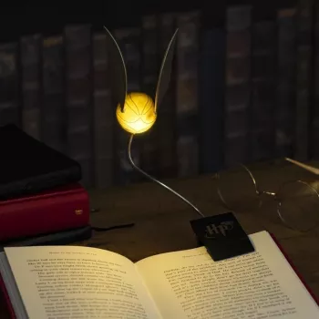 Paladone Luz con clip Golden Snitch de Harry Potter