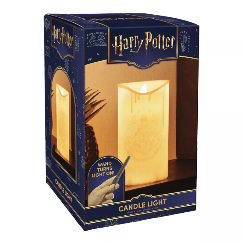 Paladone Harry Potter Luz de vela con mando a distancia en forma de varita V3