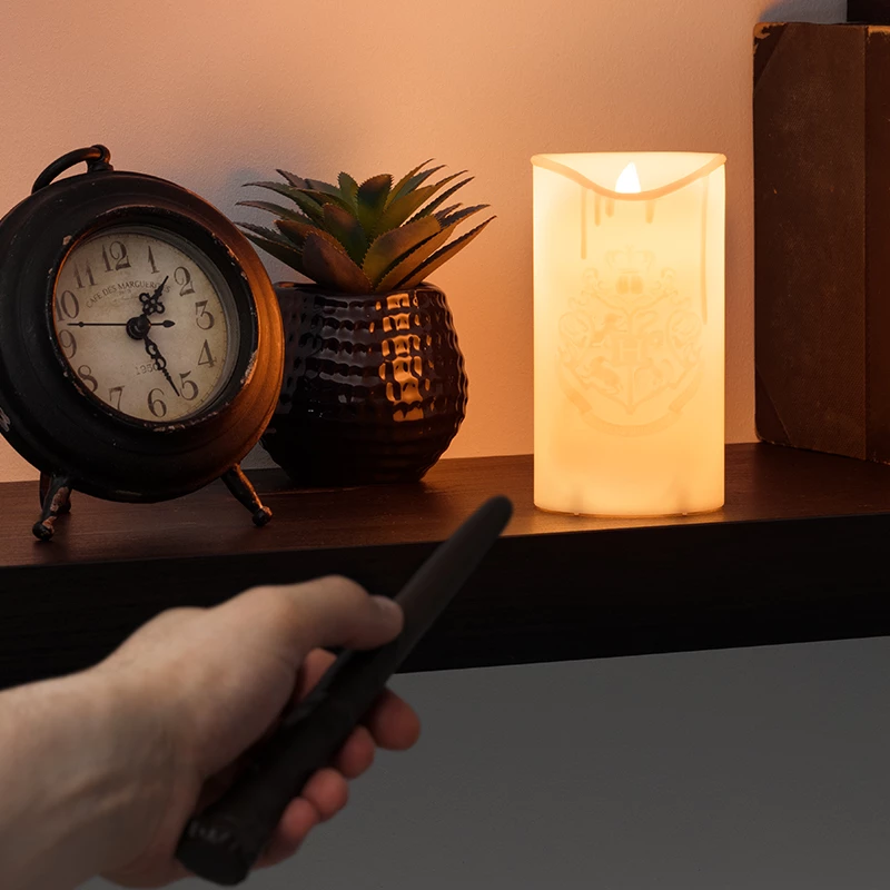 Paladone Harry Potter Luz de vela con mando a distancia en forma de varita V3