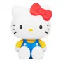Paladone Hello Kitty Hucha en forma - Caja de monedas de cerámica, Merchandising oficial Sanrio, Blanco/Rosa/Negro, 13,5 x 13,5 x 16,5 cm