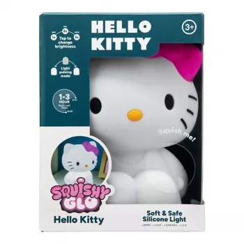 Paladone Luz de silicona SquishyGlo Hello Kitty