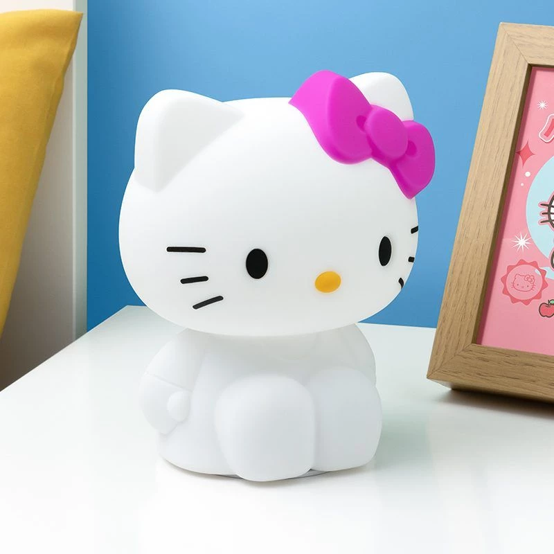 Paladone Luz de silicona SquishyGlo Hello Kitty