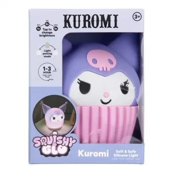 Paladone Luz de silicona SquishyGlo Kuromi recargable