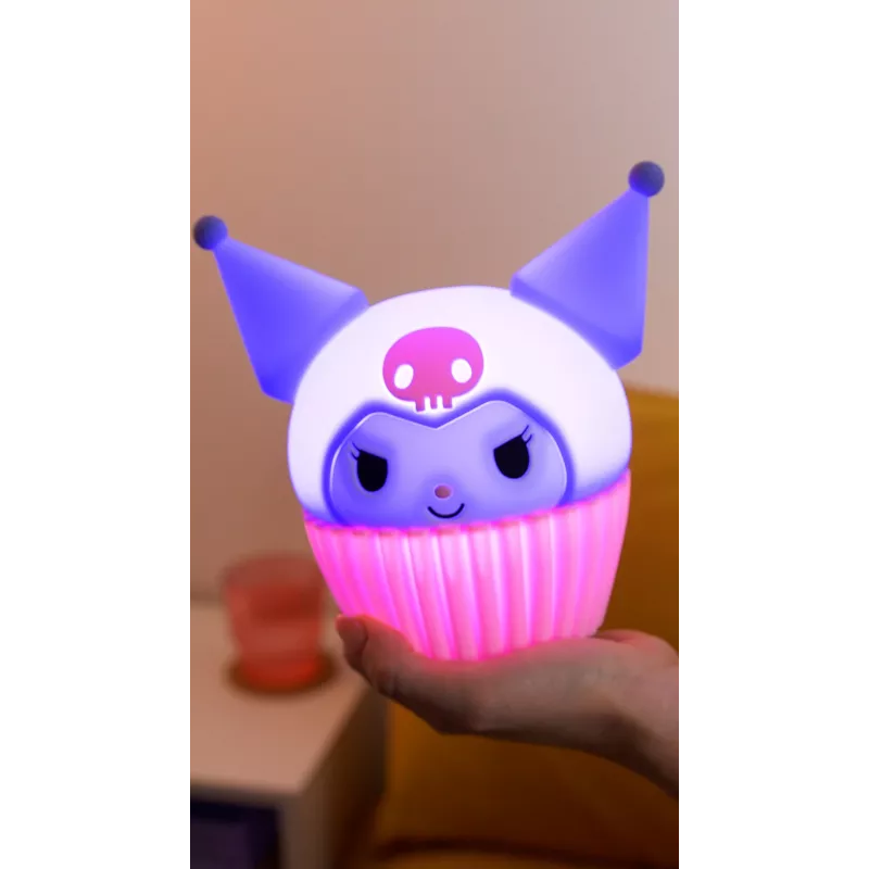 Paladone Luz de silicona SquishyGlo Kuromi recargable