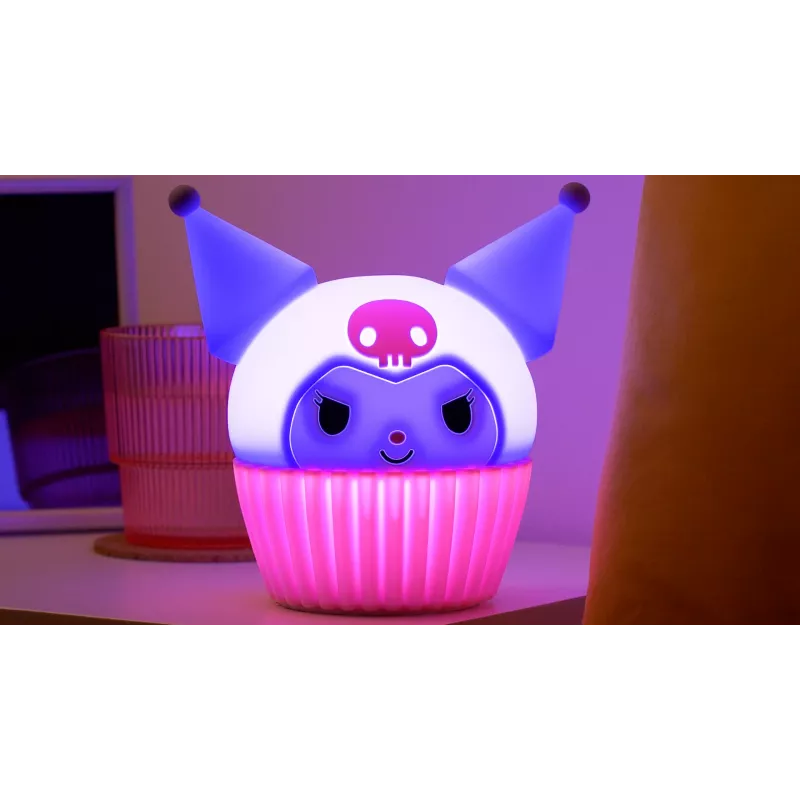 Paladone Luz de silicona SquishyGlo Kuromi recargable