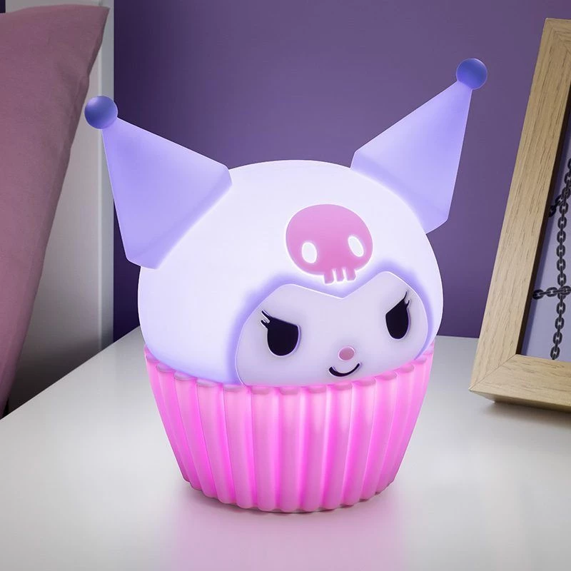 Paladone Luz de silicona SquishyGlo Kuromi recargable