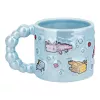 Paladone taza en forma de burbuja Minecraft Axolotl