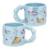 Paladone taza en forma de burbuja Minecraft Axolotl
