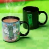 Paladone Taza termocromática Creeper de Minecraft