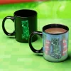 Paladone Taza termocromática Creeper de Minecraft