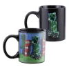 Paladone Taza termocromática Creeper de Minecraft