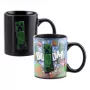 Paladone Taza termocromática Creeper de Minecraft