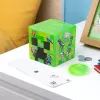 Paladone Minecraft Creeper Maze Safe V2 - Hucha electrónica con laberinto y efectos de sonido Creeper