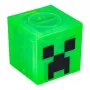 Paladone Minecraft Creeper Maze Safe V2 - Hucha electrónica con laberinto y efectos de sonido Creeper
