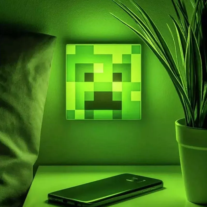 Paladone Luz nocturna Creeper de Minecraft