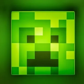 Paladone Luz nocturna Creeper de Minecraft
