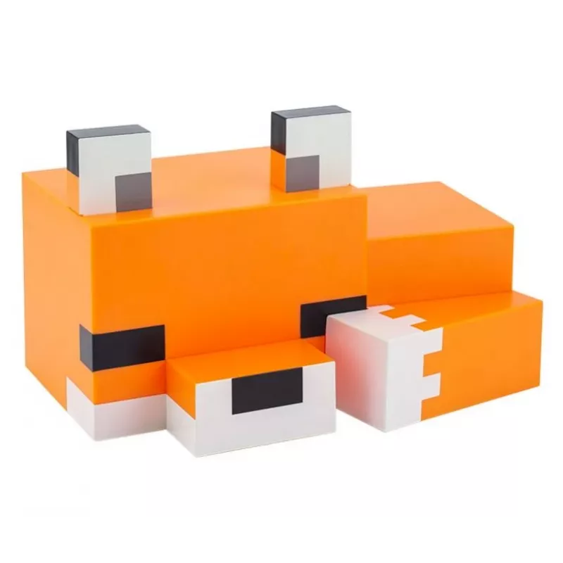 Paladone Luz Fox de Minecraft - luz icono LED oficial