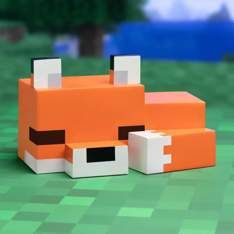 Paladone Luz Fox de Minecraft - luz icono LED oficial