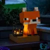 Paladone Minecraft Fox Luz solar