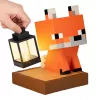 Paladone Minecraft Fox Luz solar
