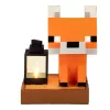 Paladone Minecraft Fox Luz solar