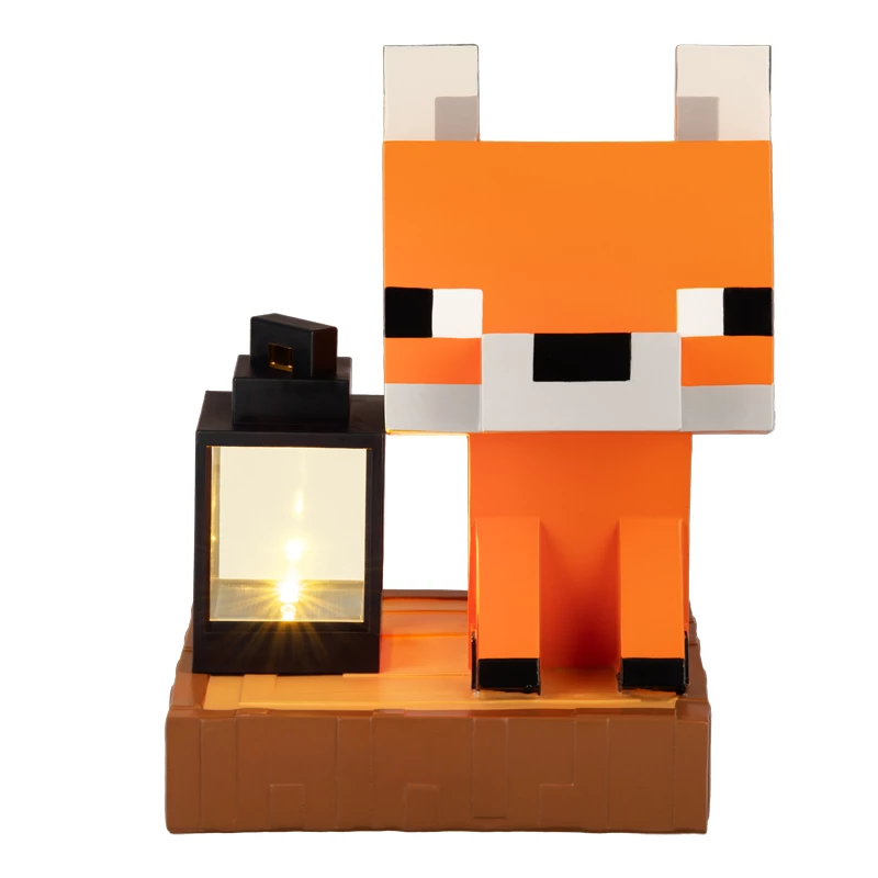 Paladone Minecraft Fox Luz solar