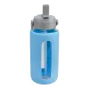 Paladone Botella de agua de cristal Minecraft 450 ml diseño Creeper