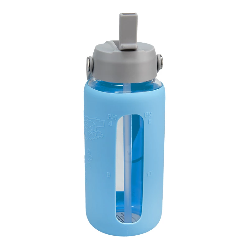 Paladone Botella de agua de cristal Minecraft 450 ml diseño Creeper