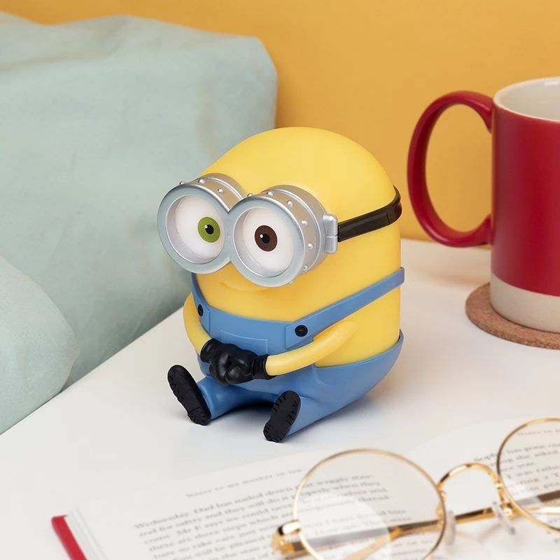Paladone Luz icono Bob de Minions - figura de colección LED con batería