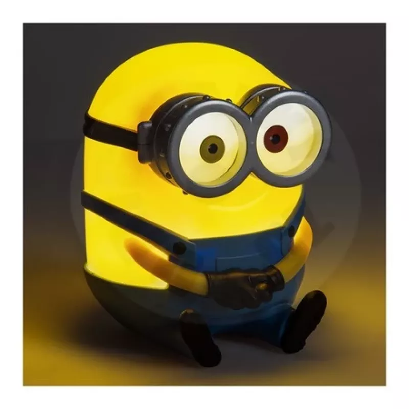 Paladone Luz icono Bob de Minions - figura de colección LED con batería
